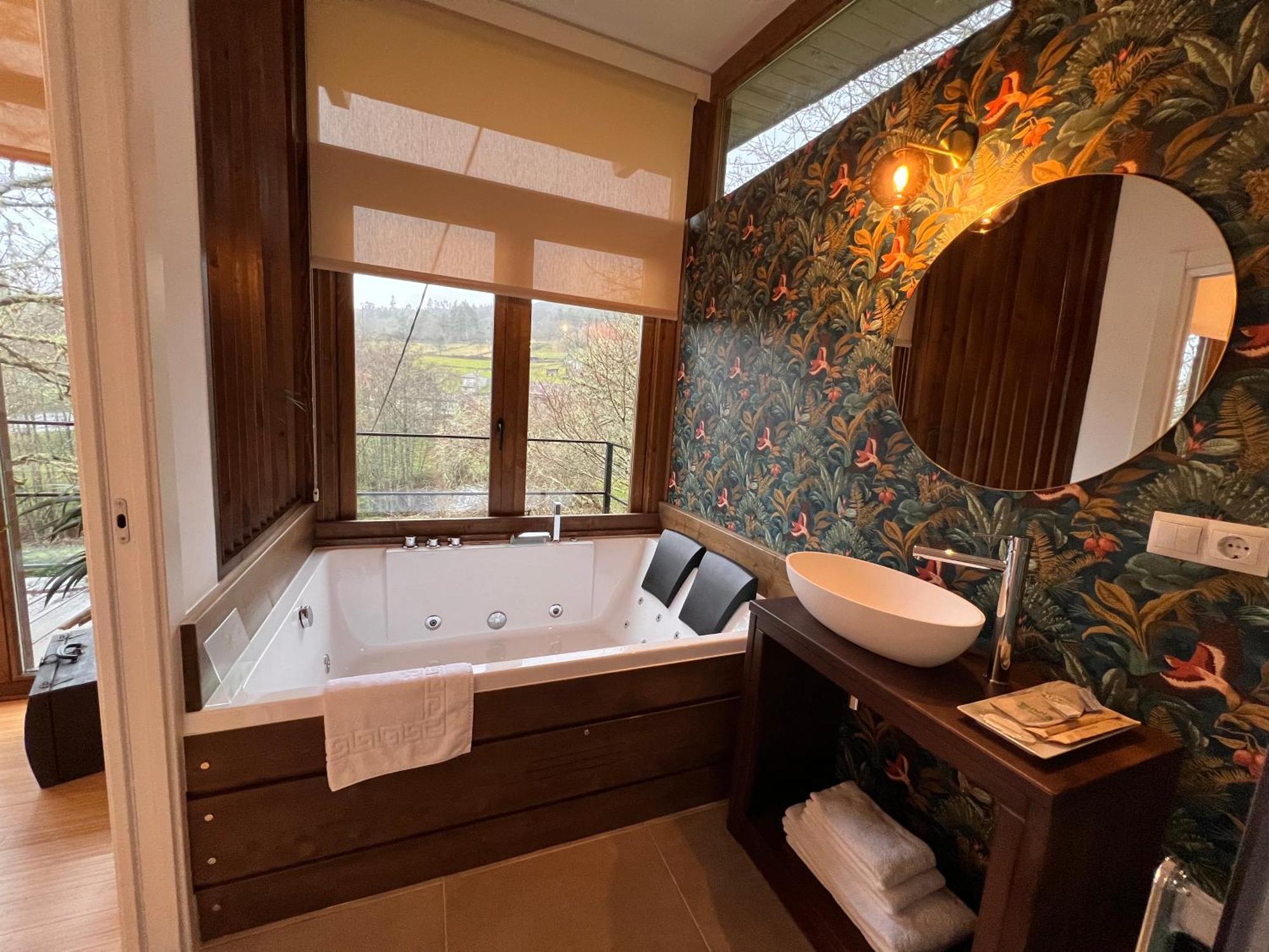 Casal Oseira Otel Ourense Dış mekan fotoğraf