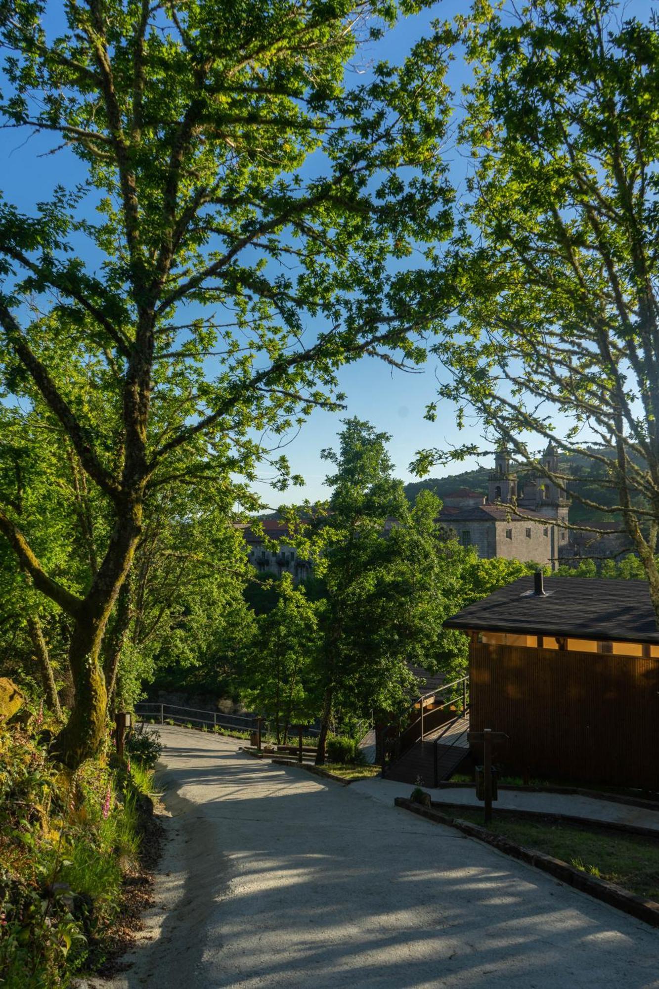 Casal Oseira Otel Ourense Dış mekan fotoğraf