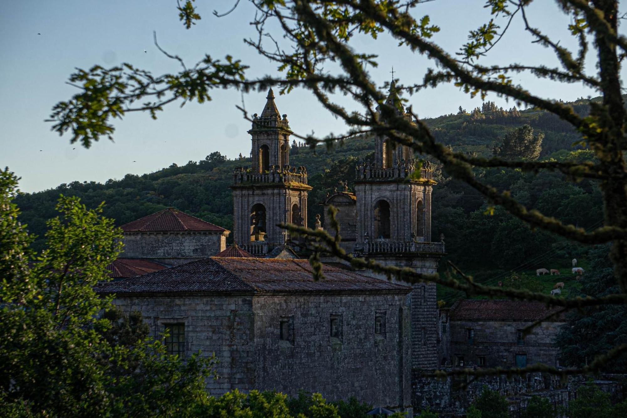 Casal Oseira Otel Ourense Dış mekan fotoğraf