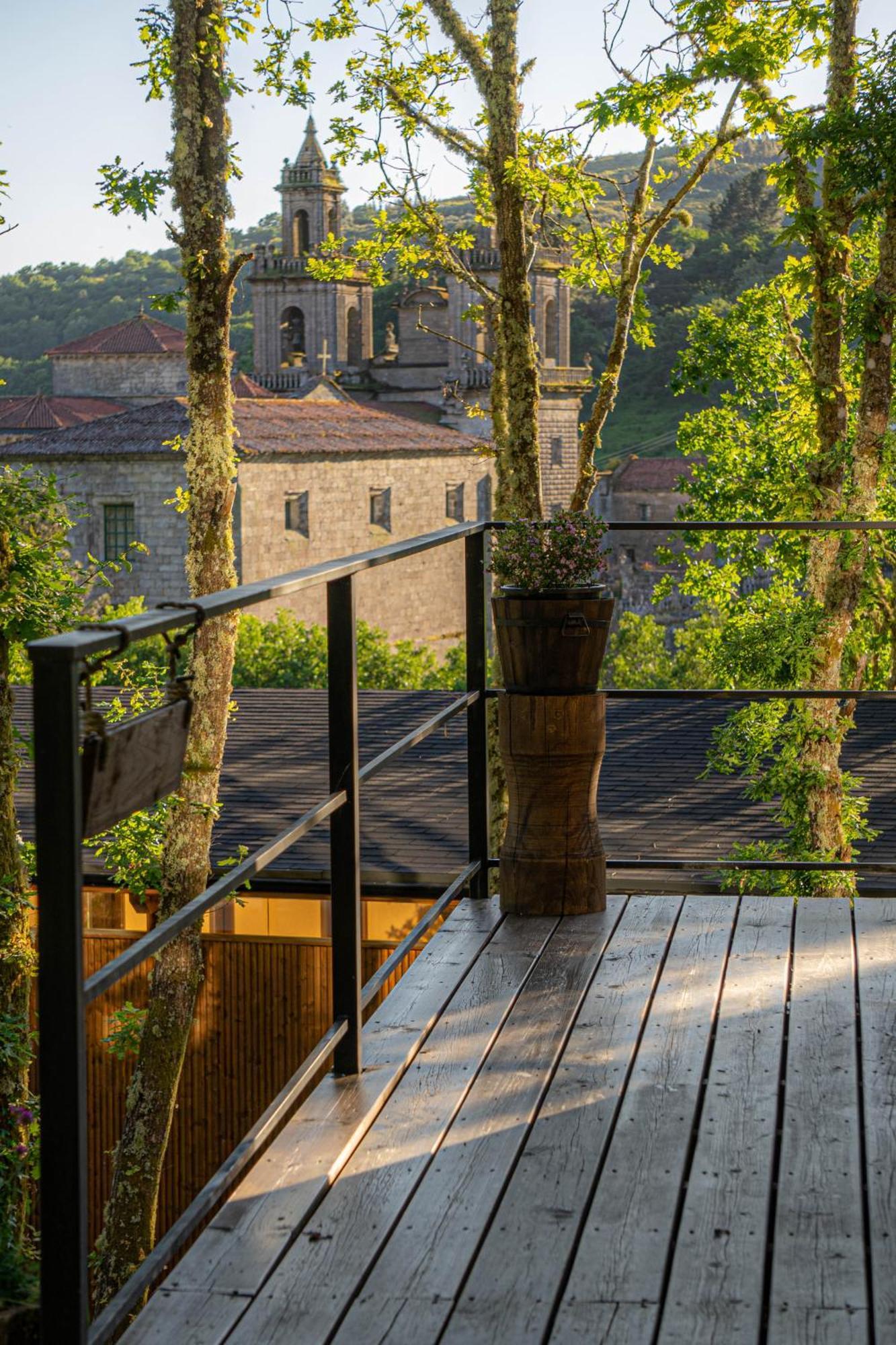 Casal Oseira Otel Ourense Dış mekan fotoğraf