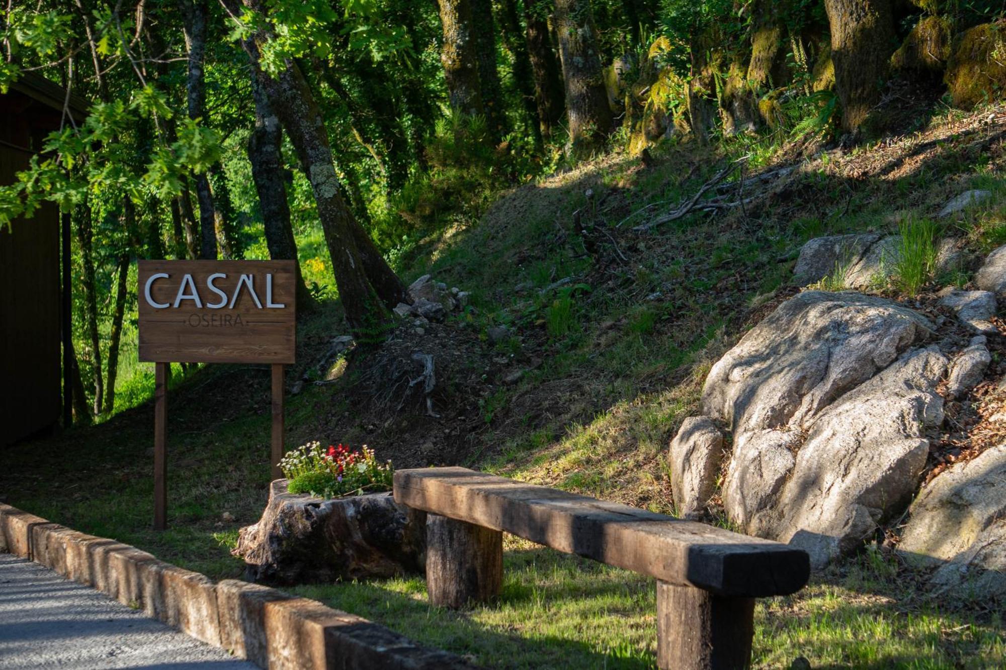 Casal Oseira Otel Ourense Dış mekan fotoğraf