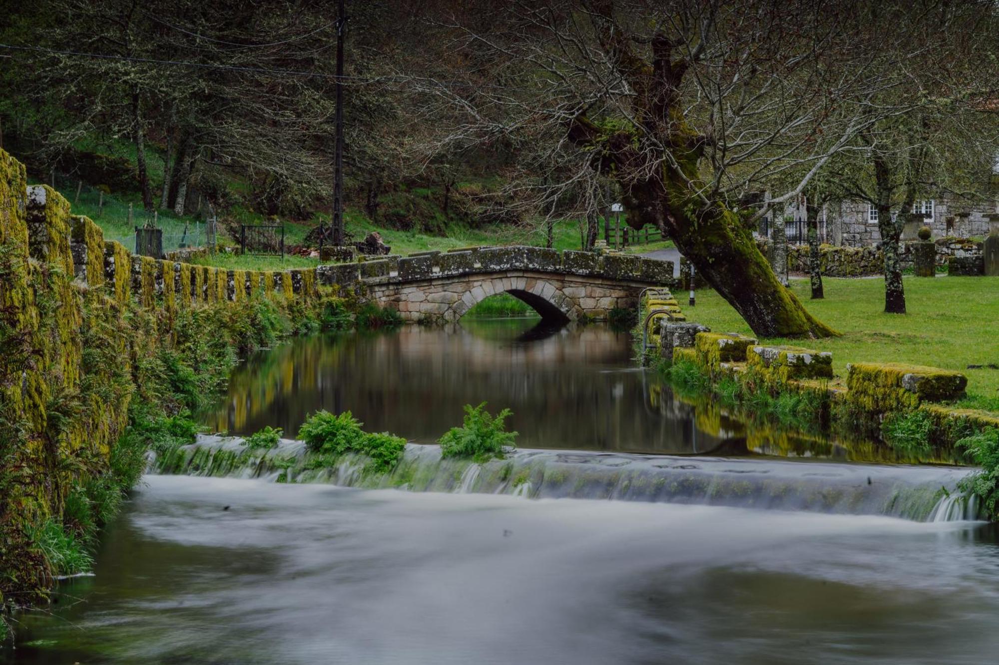 Casal Oseira Otel Ourense Dış mekan fotoğraf