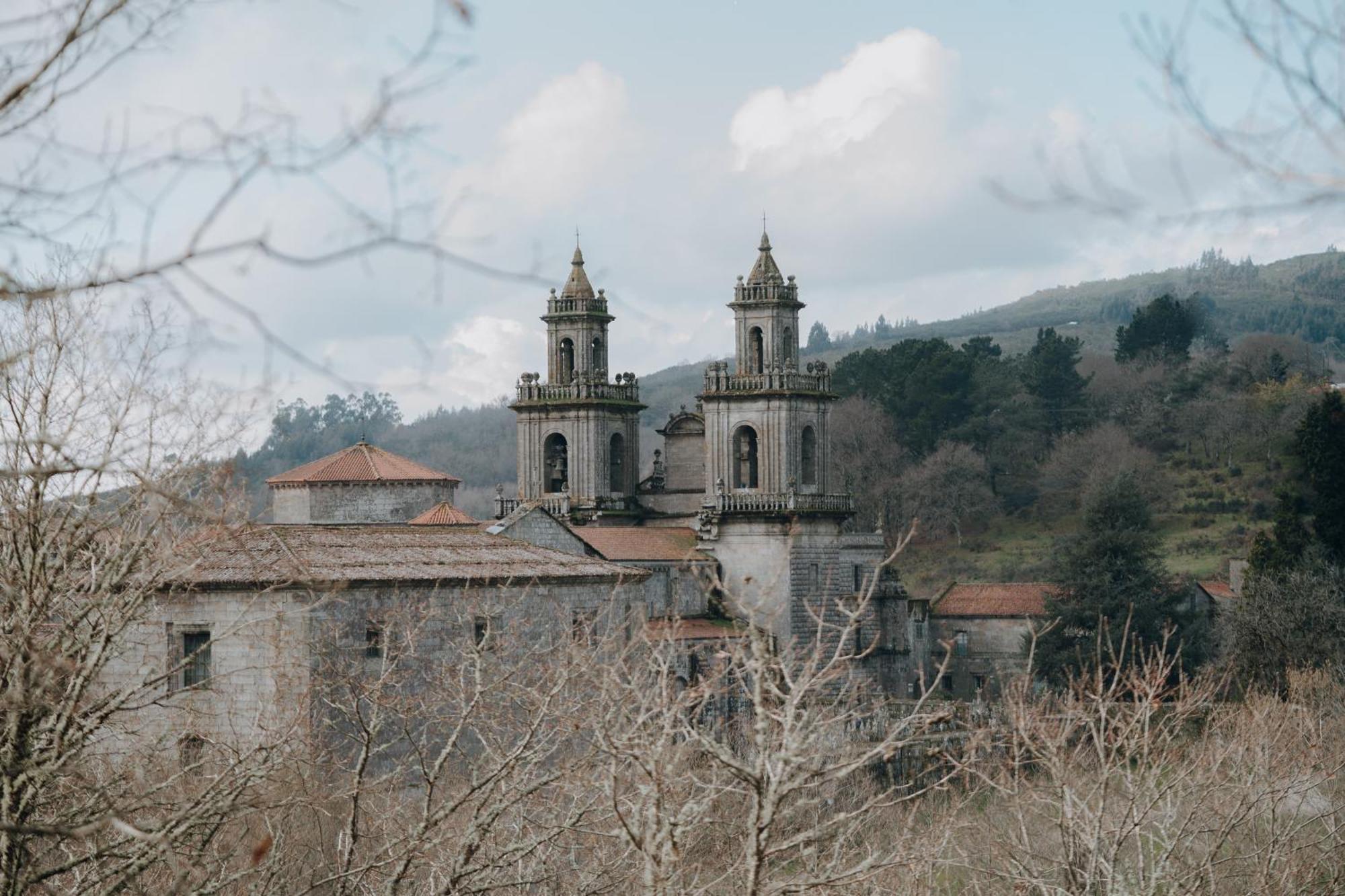 Casal Oseira Otel Ourense Dış mekan fotoğraf