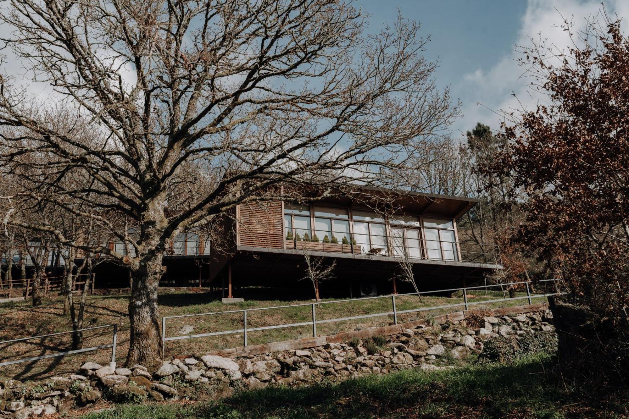 Casal Oseira Otel Ourense Dış mekan fotoğraf