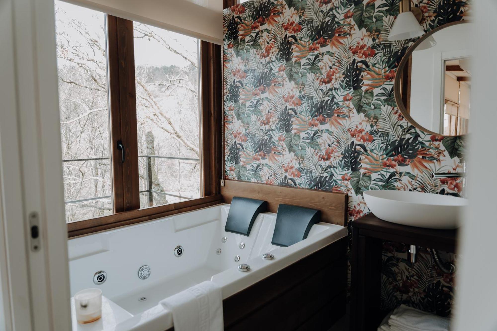 Casal Oseira Otel Ourense Dış mekan fotoğraf