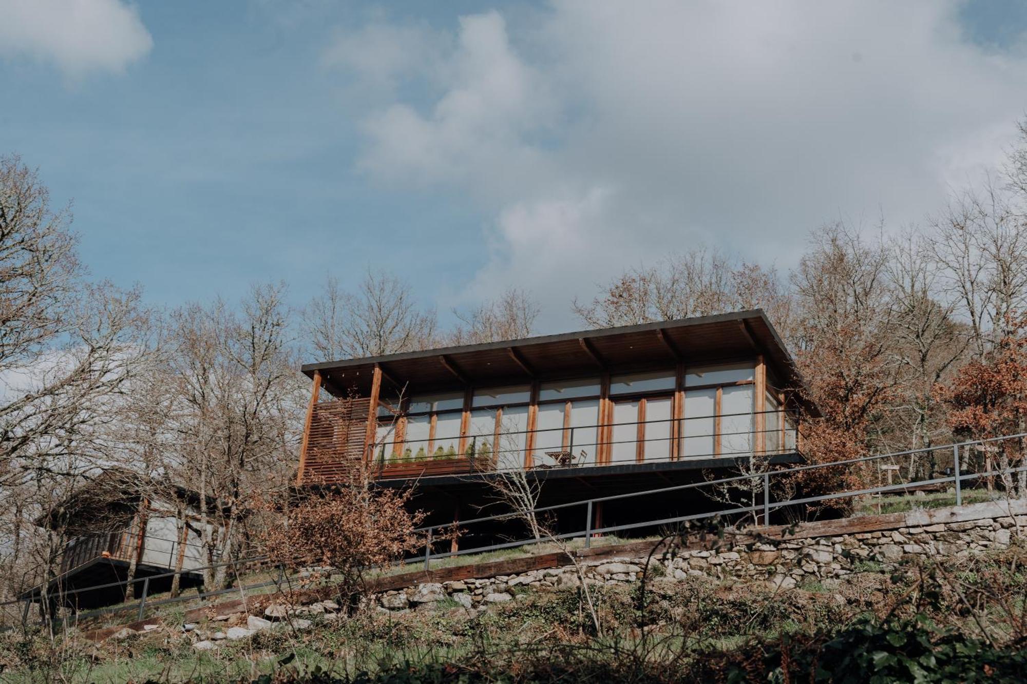 Casal Oseira Otel Ourense Dış mekan fotoğraf